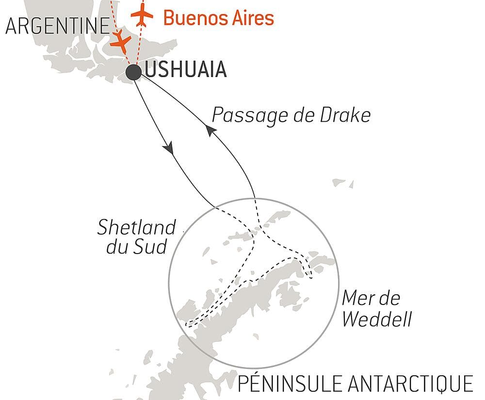 L'Antarctique emblématique
