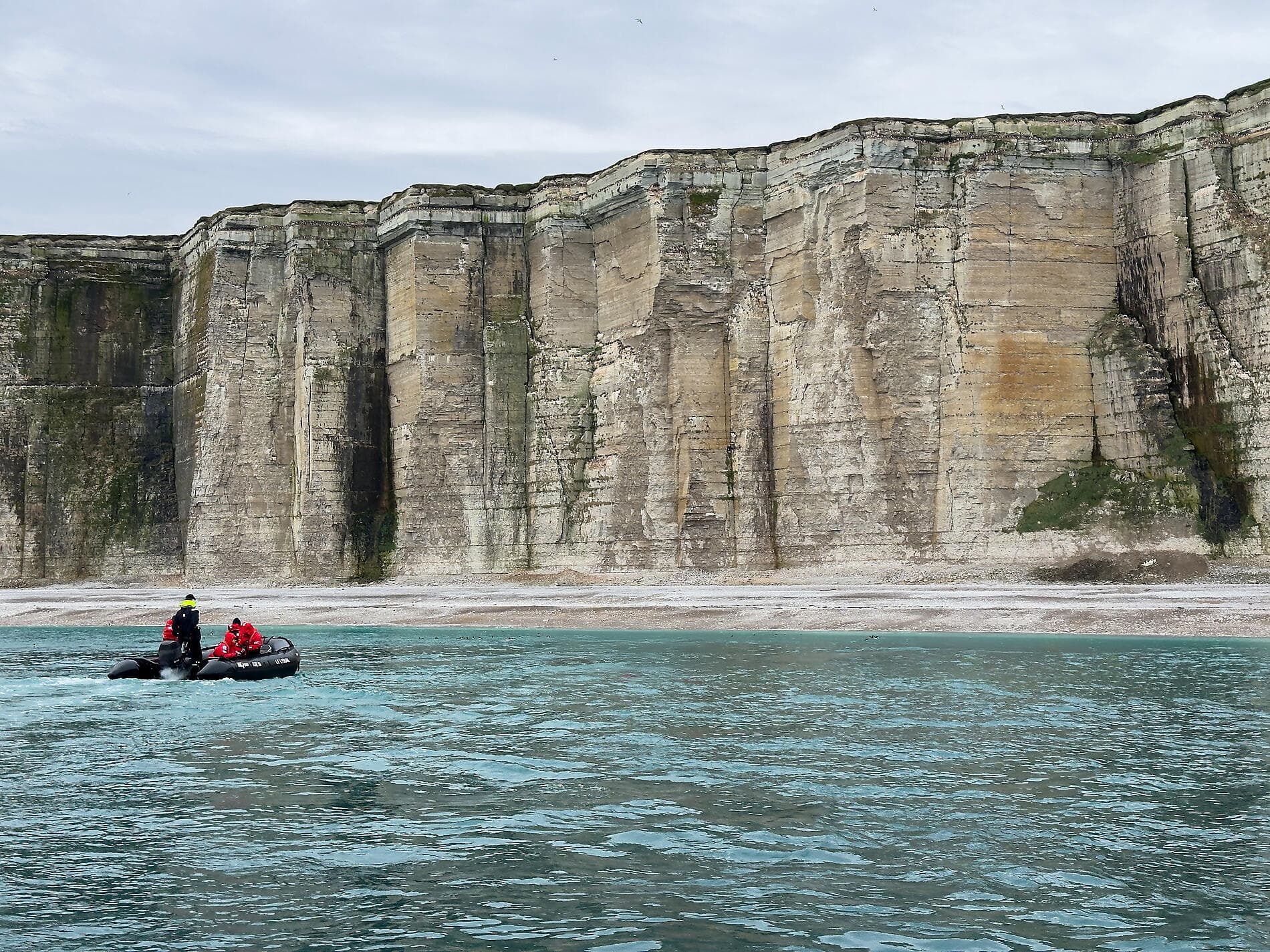 Des côtes sauvages du Groenland à la côte est du Canada 