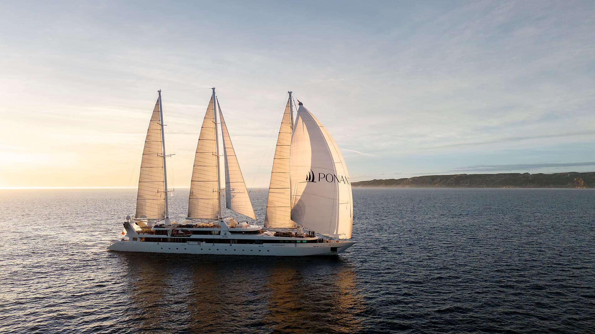 De la Sicile aux îles grecques, sous les voiles du Ponant  