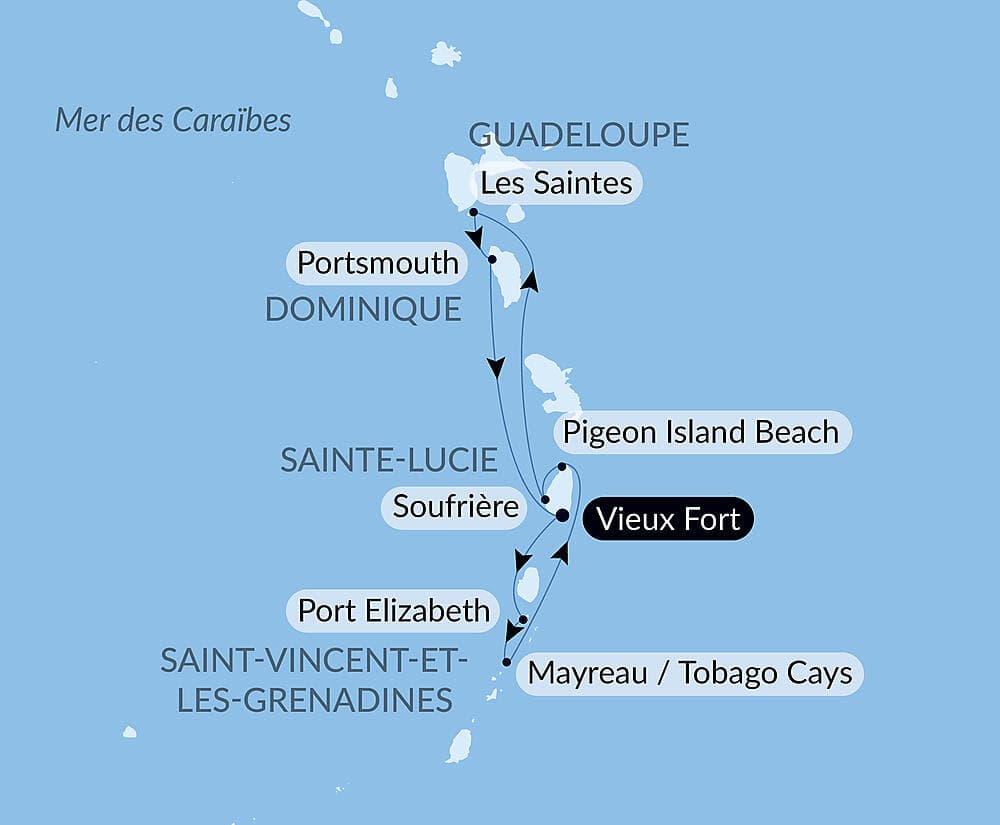 Perles des Antilles