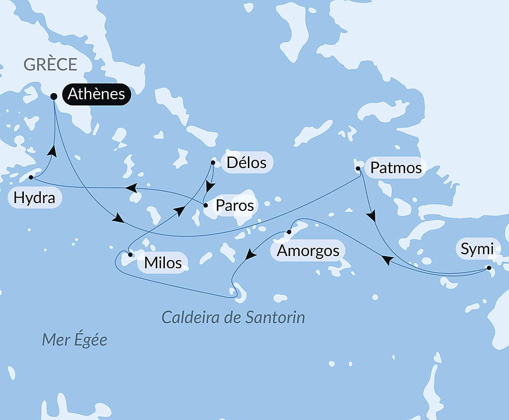 Au cœur des îles grecques null