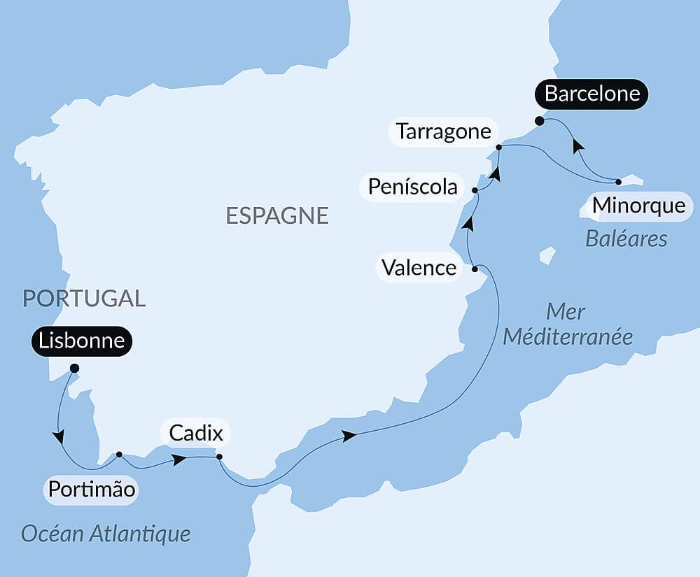 Secrets de la péninsule ibérique null