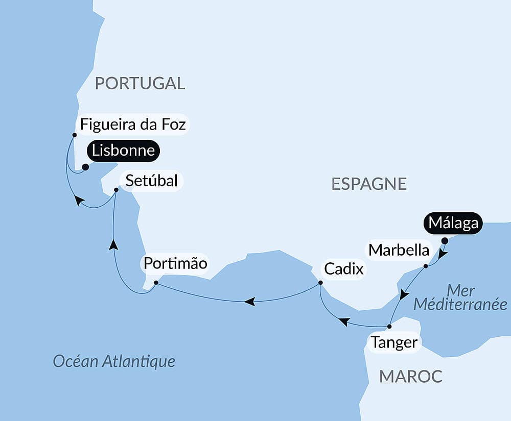 Péninsule ibérique et Maroc