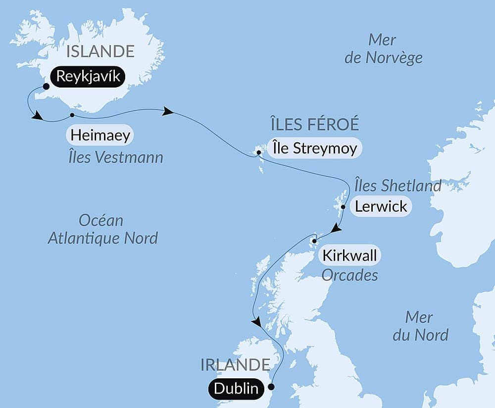 Éclipse solaire totale de l'Islande à l'Irlande null