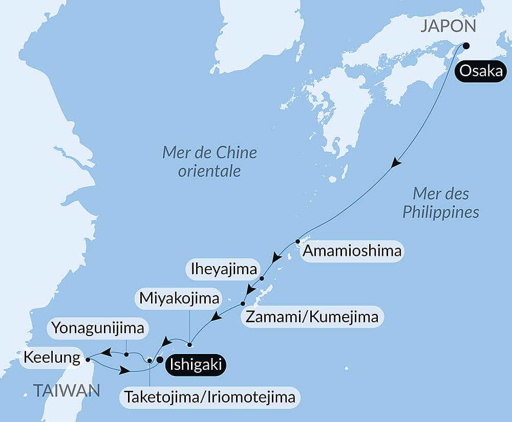 Odyssée au cœur des îles subtropicales du Japon null