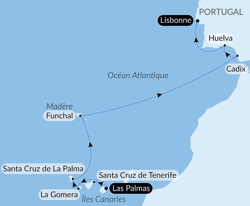 Îles volcaniques et cités historiques de l'Atlantique Nord null