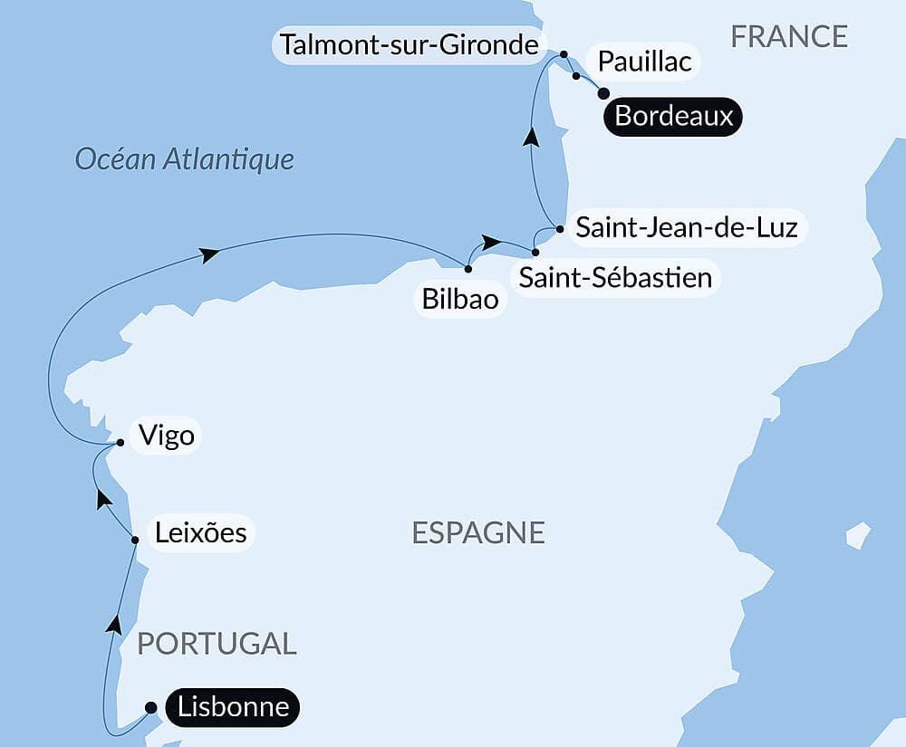 Saveurs, vignes et océan