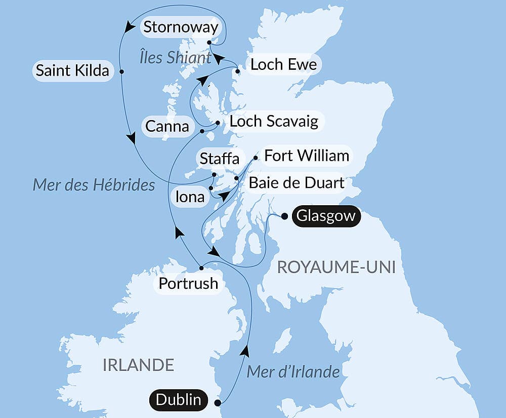 Hébrides et Highlands, terres de légendes null