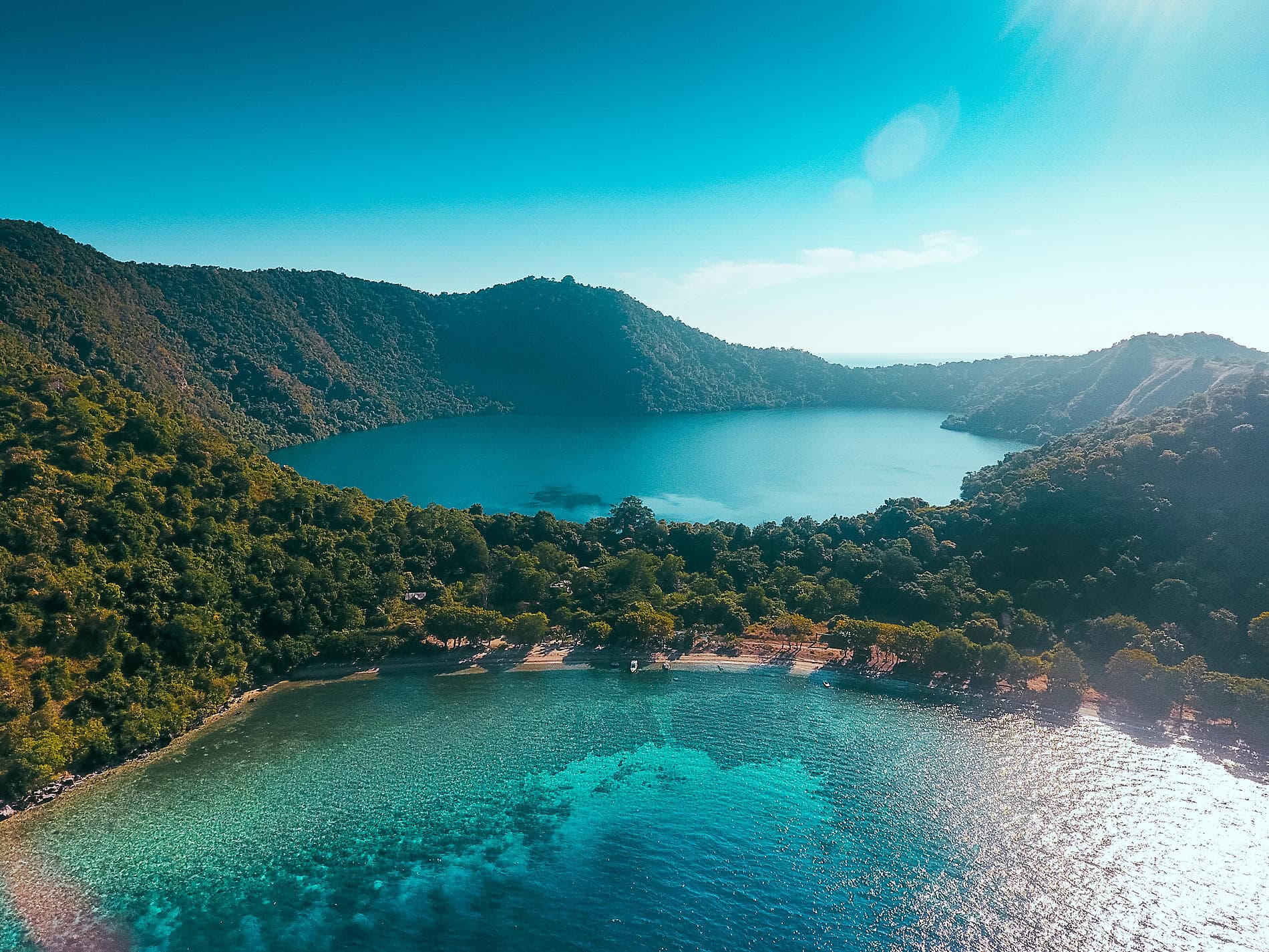 Terres sauvages d’Indonésie  