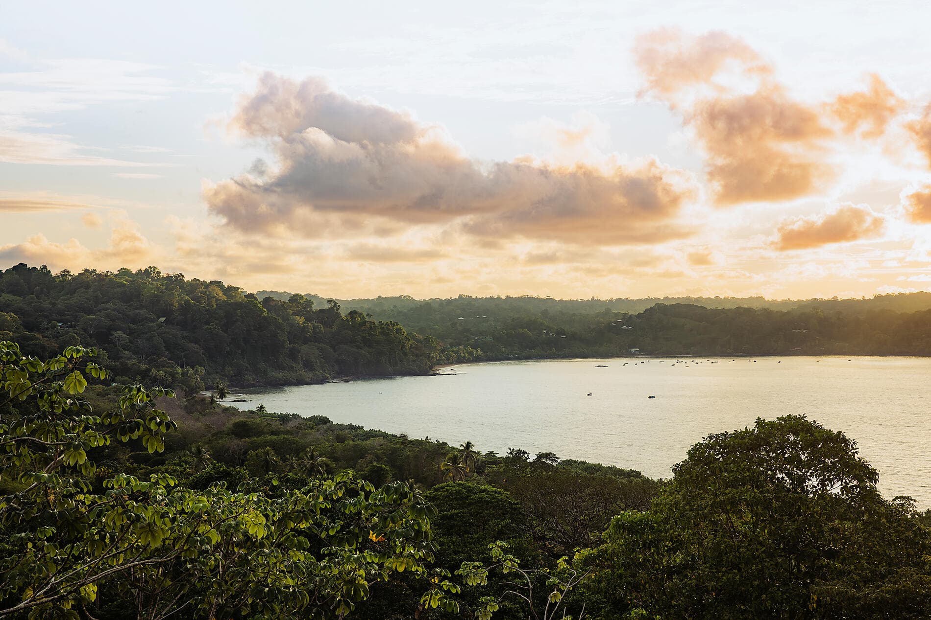Côte pacifique du Costa Rica 