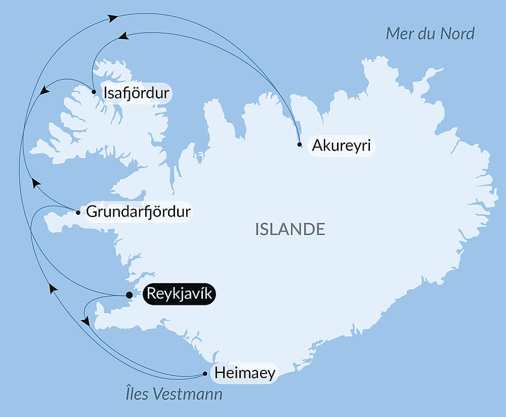 Mosaïque islandaise