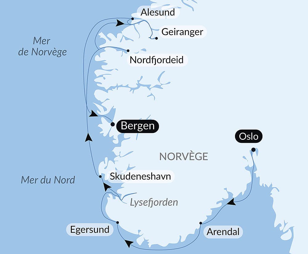 Fjords norvégiens