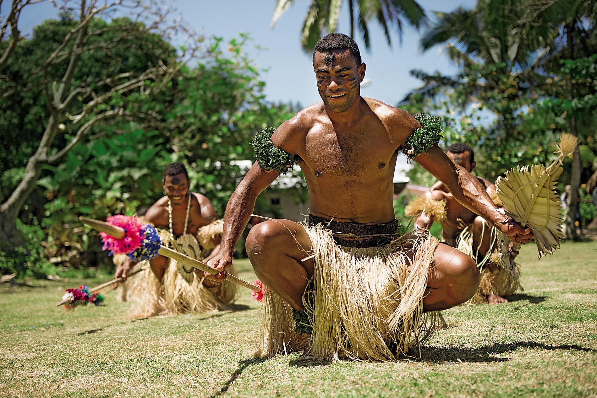 Archipels et cultures ancestrales du Pacifique Sud 