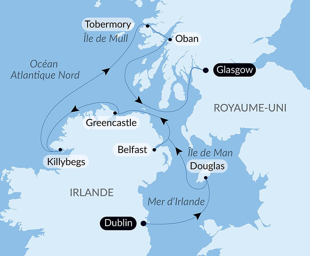 De l'Irlande à l'Écosse : voyage en terres celtiques null