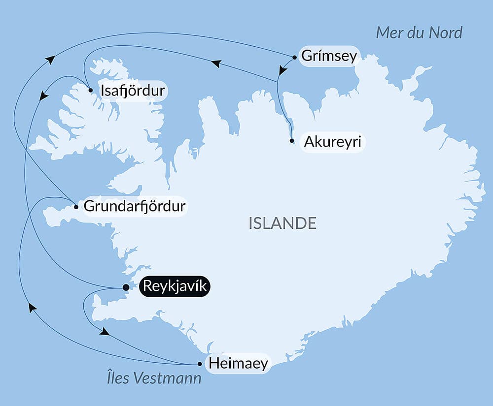 Mosaïque islandaise