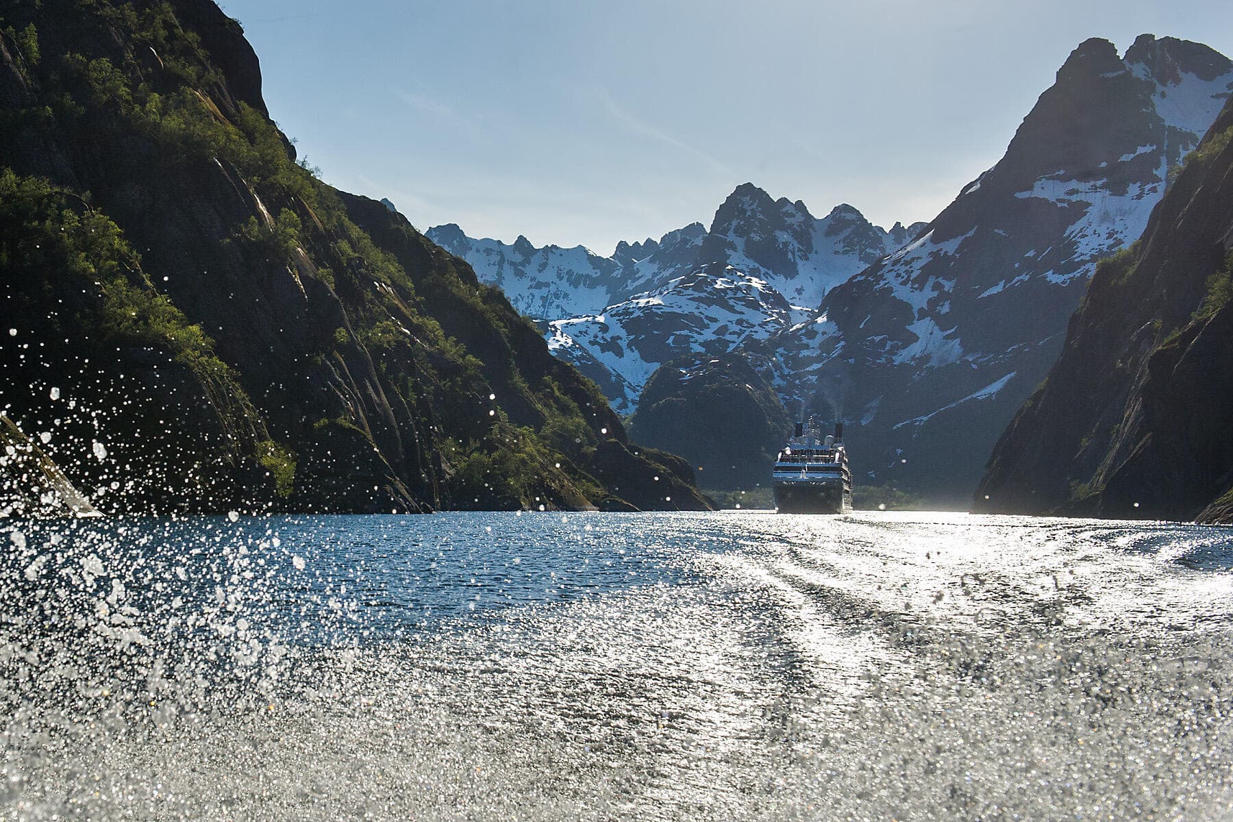 Trésors des mers du Nord et de Norvège 
