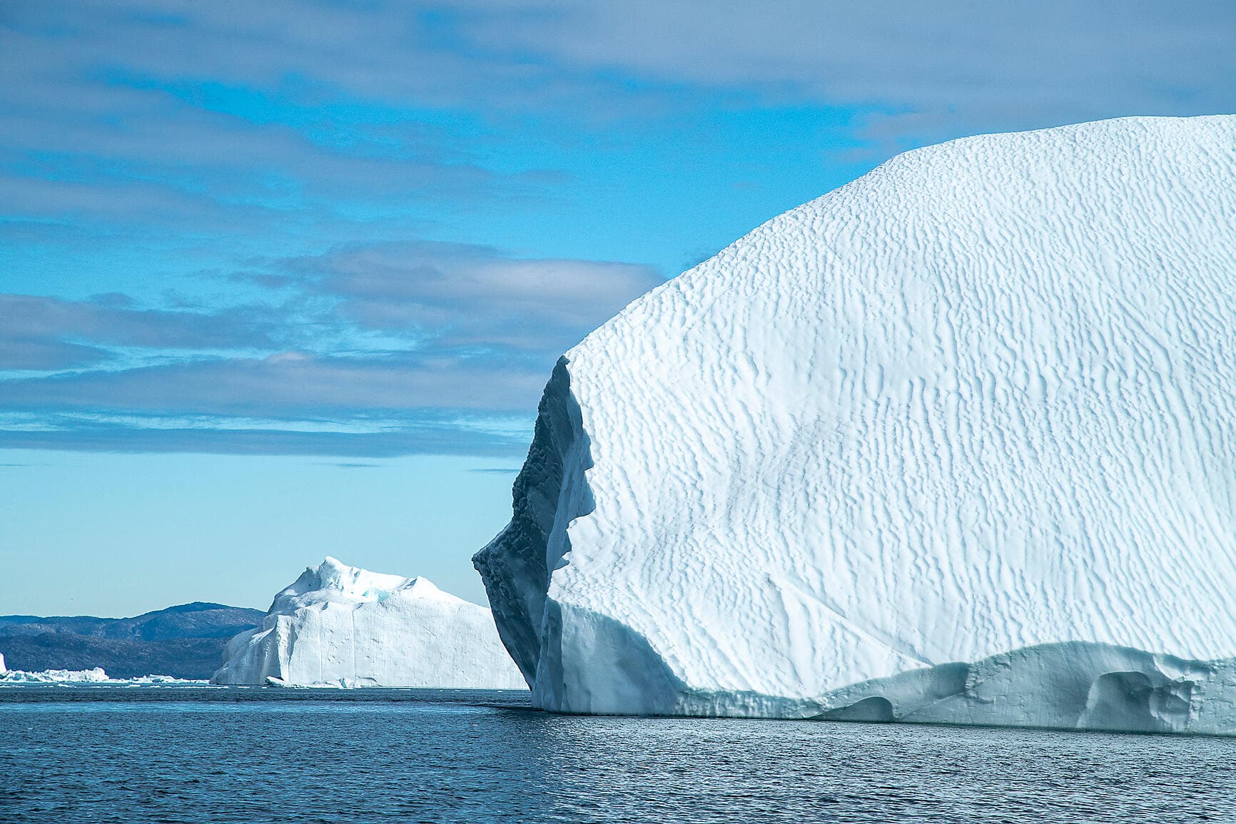 Baie de Disko et villages inuits  
