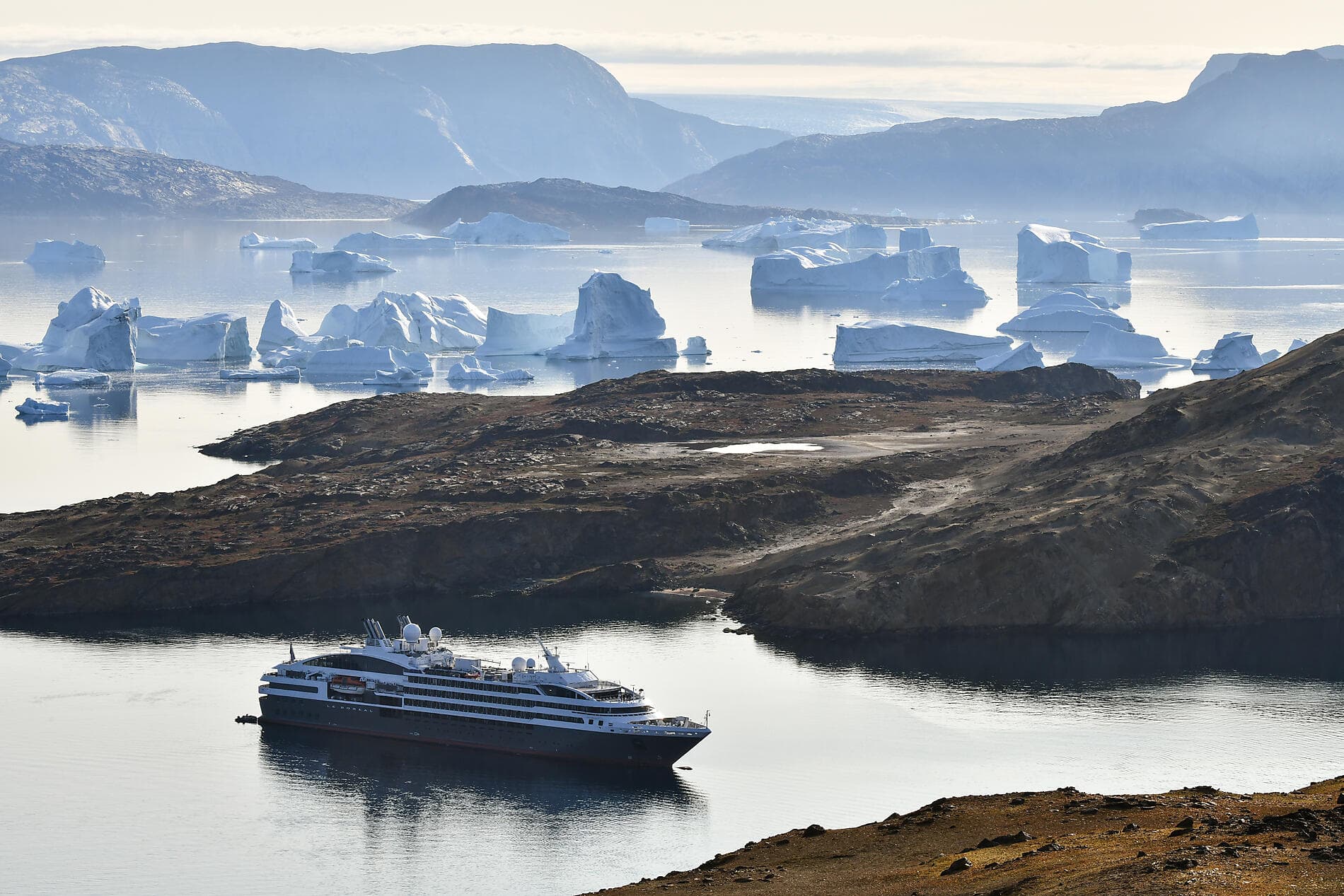 Baie de Disko et villages inuits  