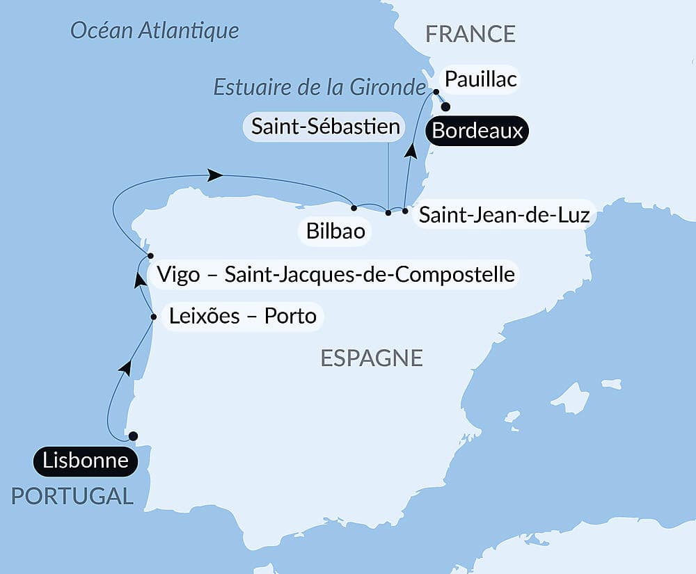 Saveurs, vignes et océan