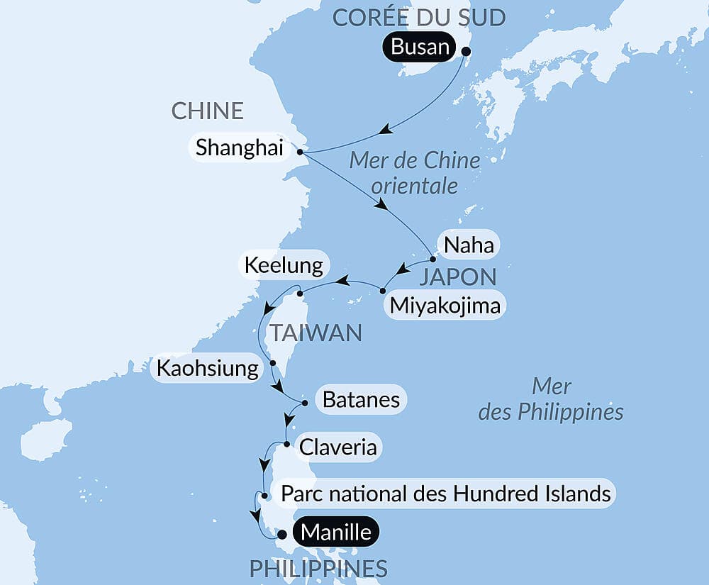Horizons d’Asie orientale et des Philippines