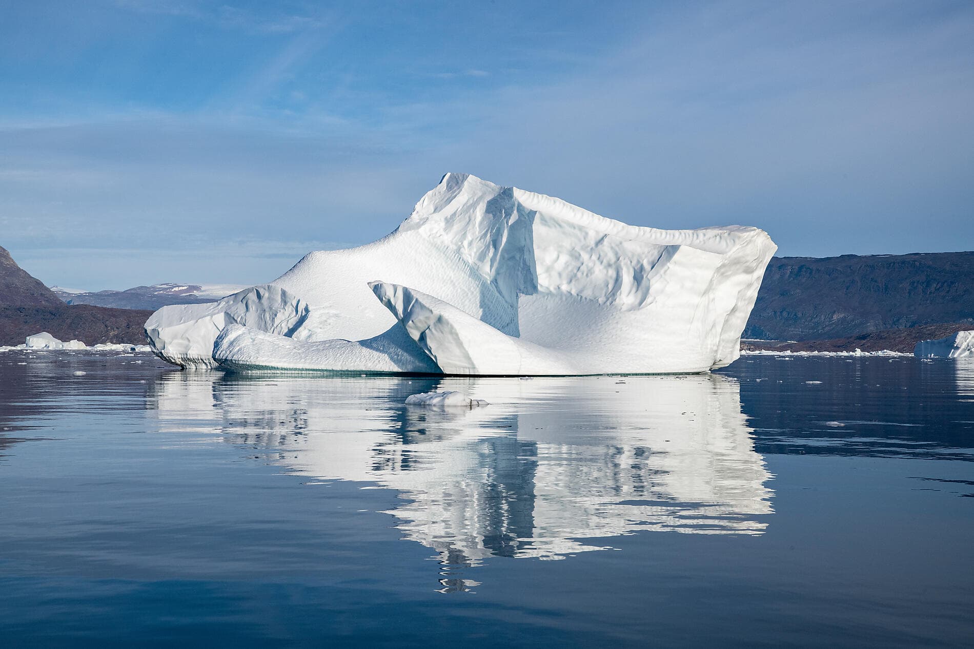 Le pôle Nord géographique et exploration du Groenland septentrional 