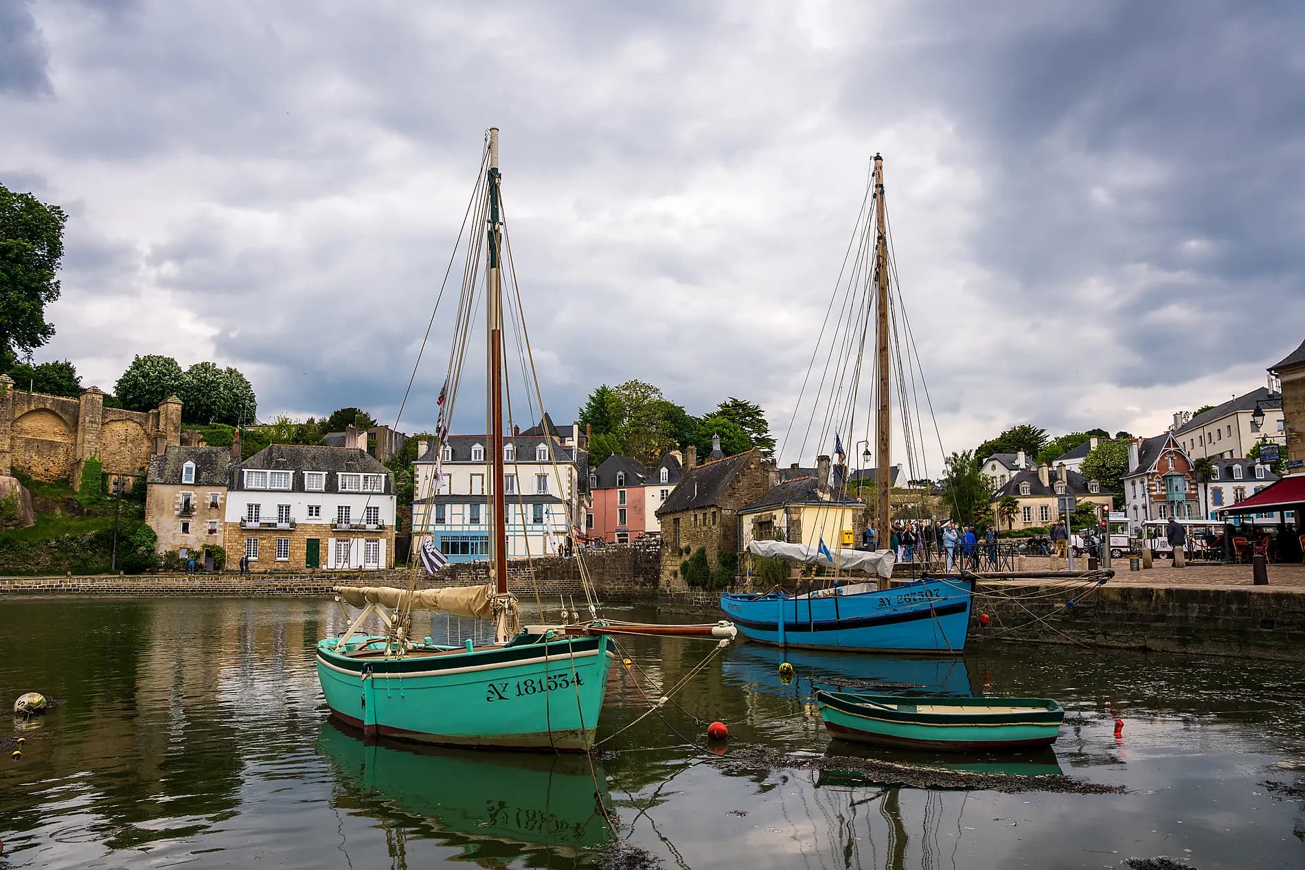 Des fjords norvégiens au golfe de Gascogne 