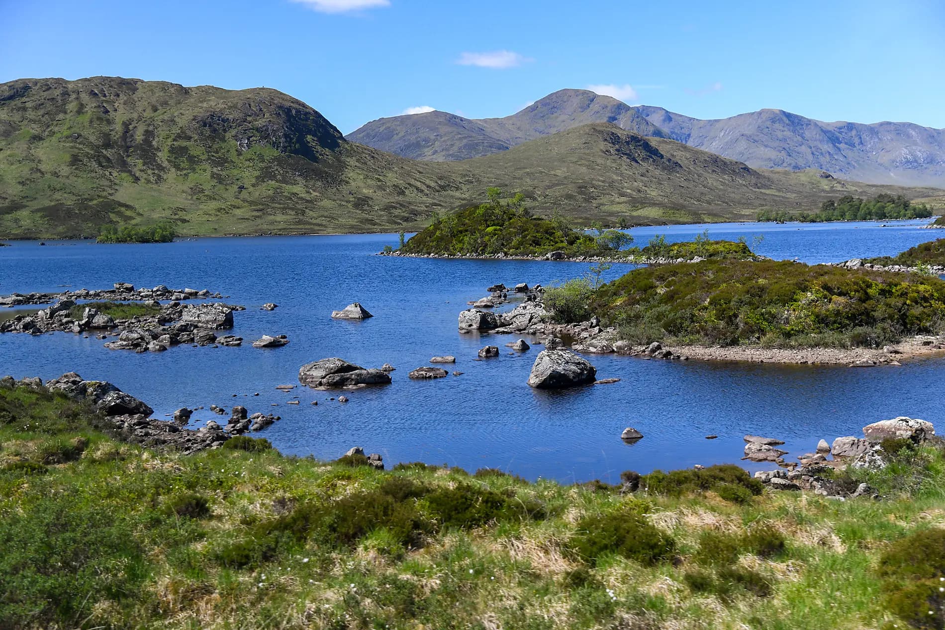 Des rivages écossais aux fjords norvégiens  