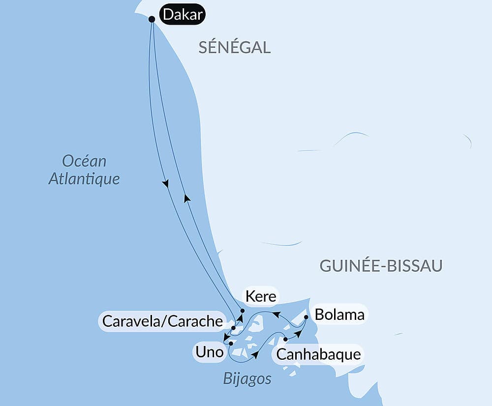 Aventure aux Bijagos  null