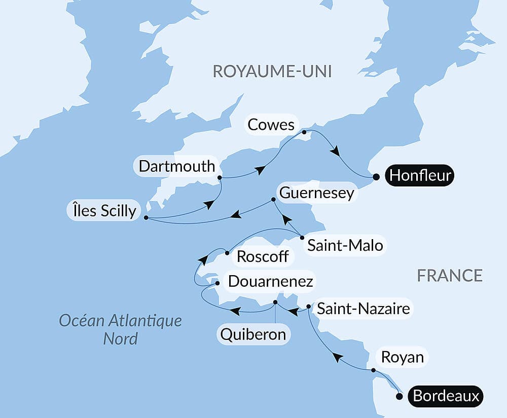 Îles et cités de l’Atlantique Nord