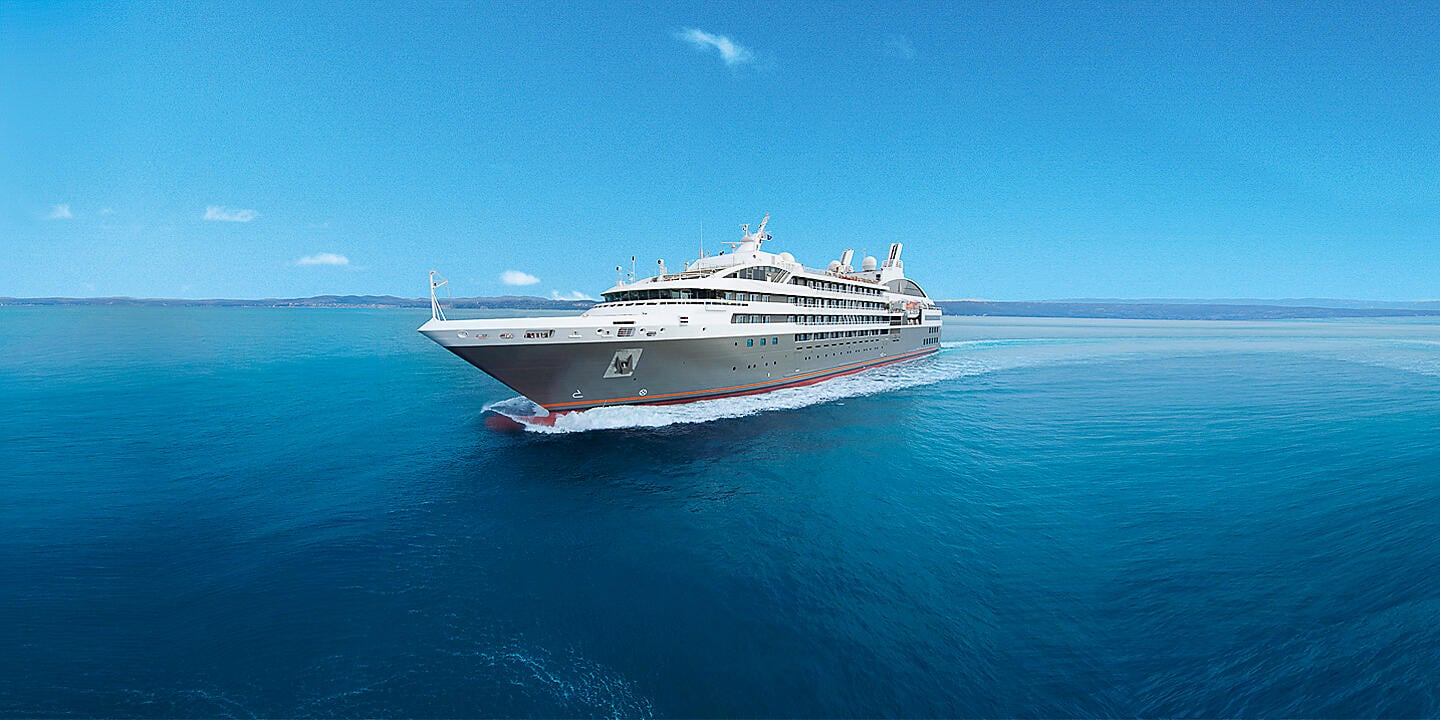 Voyage en Mer :Malaga - Fort de France